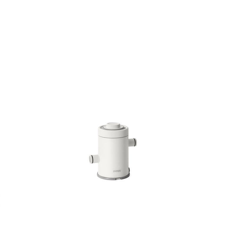 13535E, 330 Gal Filter Pump Housing And Motor (120v) With Timer On Gfci