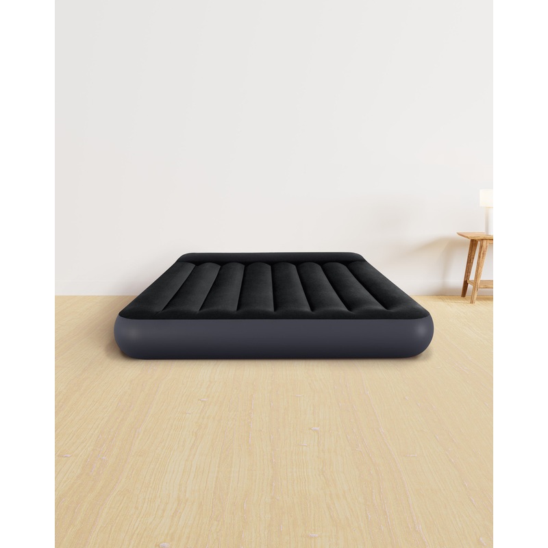 Dura-Beam Standard Pillow Rest Air Mattress 10" Full w/ Built-In Electric Pump