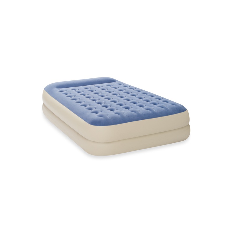 Dura-Beam Standard Pillow Rest Air Mattress 18" Queen (Pump Not Included)