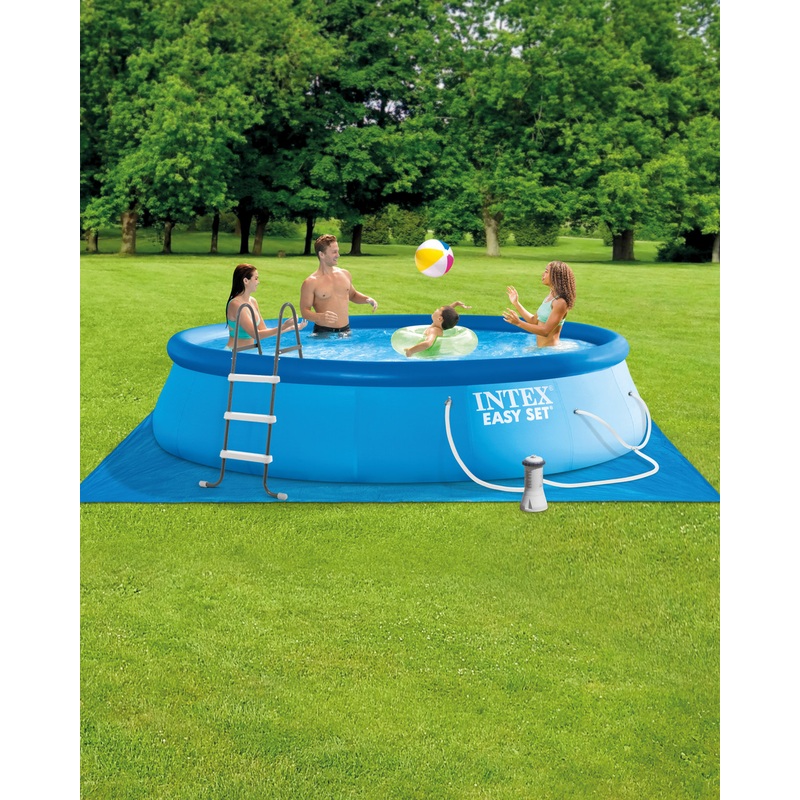 Easy Set 15' x 42" Inflatable Pool w/ Filter Pump