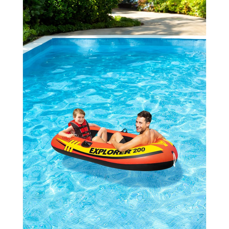 Explorer 200 Inflatable Boat - 2 Person (Boat Only)