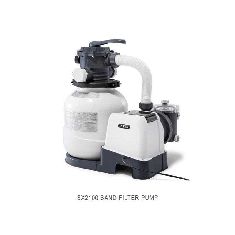 Krystal Clear Sand Filter Pump - 2100 GPH