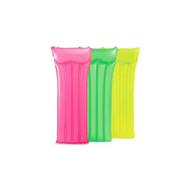 Neon Frost Inflatable Floating Mats - Assortment