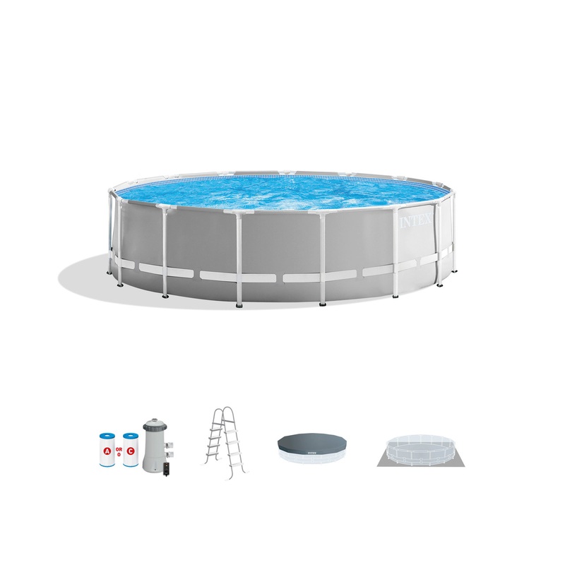 Prism Frame 15' x 48" Above Ground Pool Set