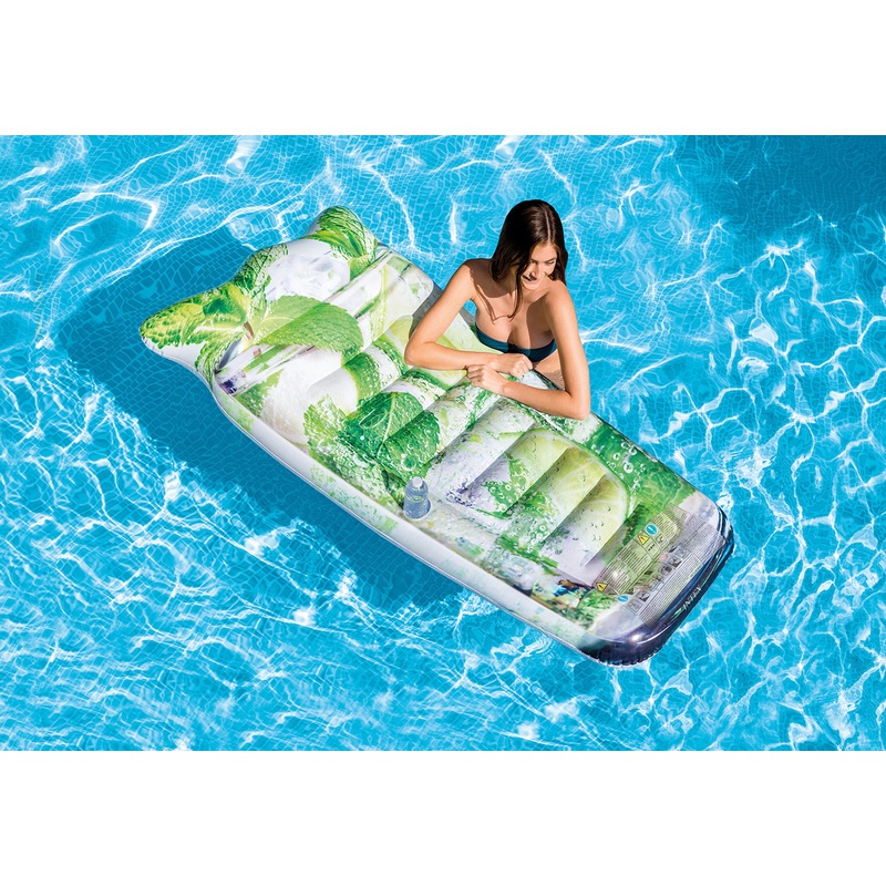 Sparkling Soda Inflatable Floating Mat