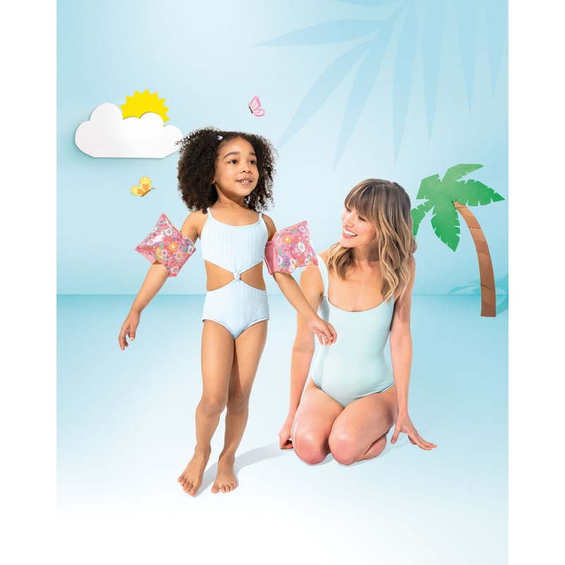 Sweet Blossom Inflatable Arm Band Floaties