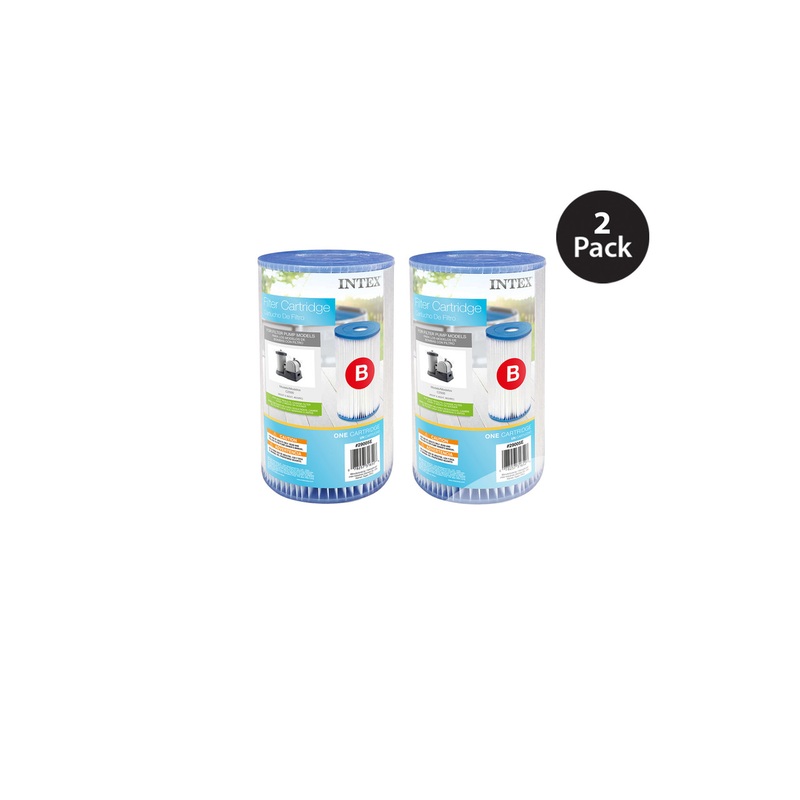Type B Pool Filter Cartridge - 2 Pack