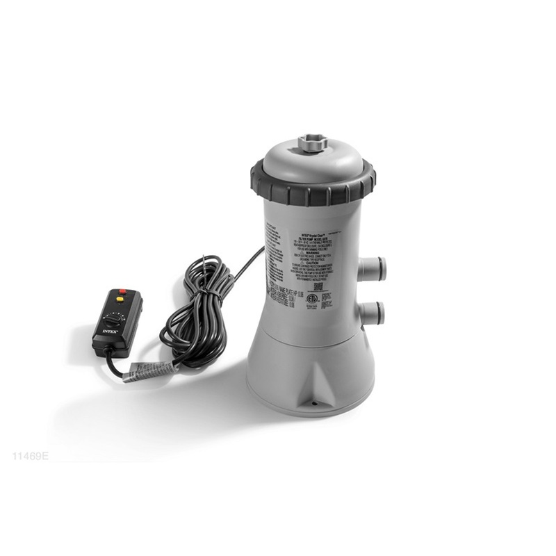 11469E, 1000 Gal Filter Pump Housing And Motor (120v) With Timer On Gfci (Discontinued)