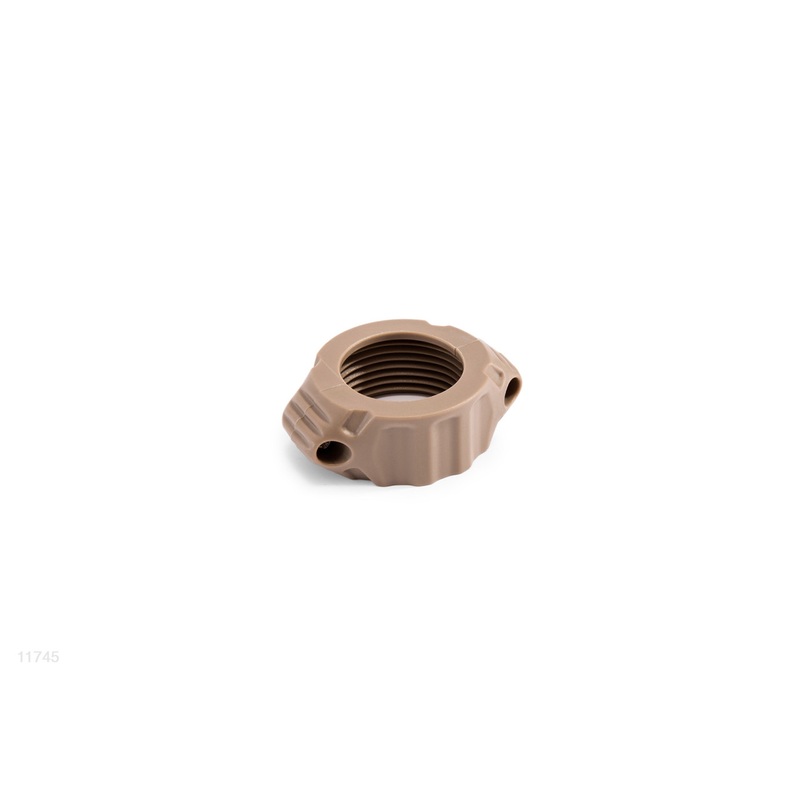 11745, Water Inlet/outlet Connector Nut (khaki) (Discontinued)