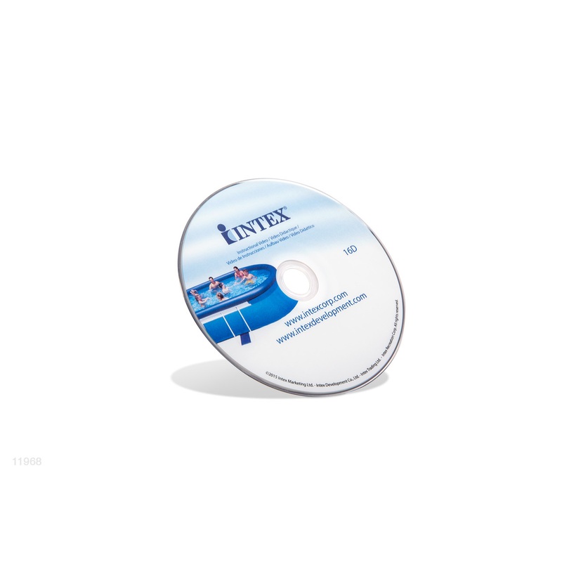 11968, Dvd (16d) For Oval Frame Pool (Discontinued)