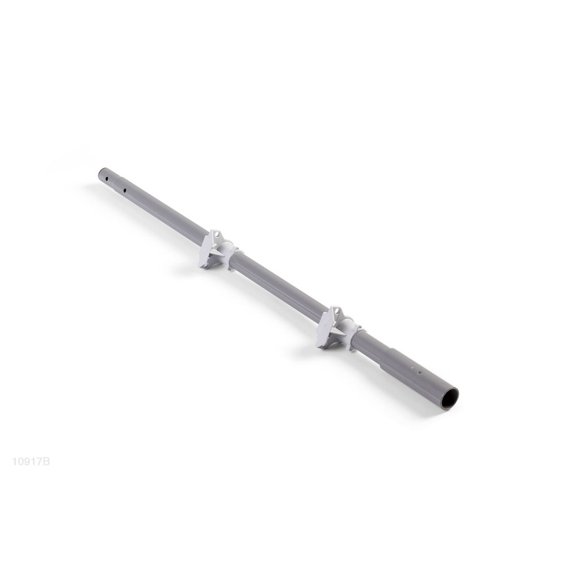 12500A, 48" Grey 2-sect. Ladder Upper Side Leg (a) (Discontinued)