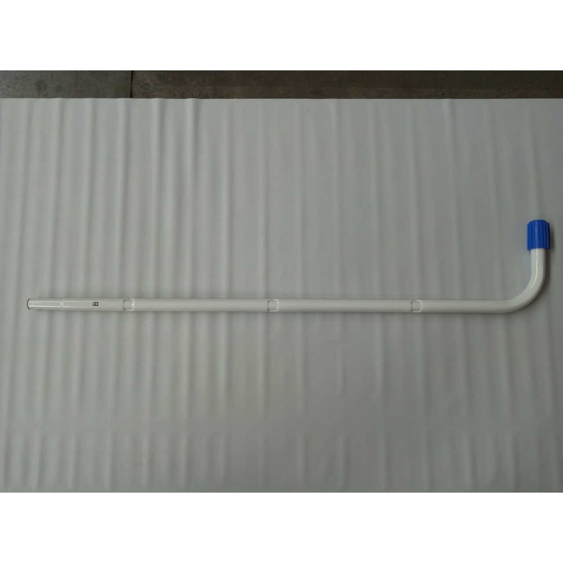 12640B, 42" White One-sect Ladder J-shaped Side Leg B (Discontinued)
