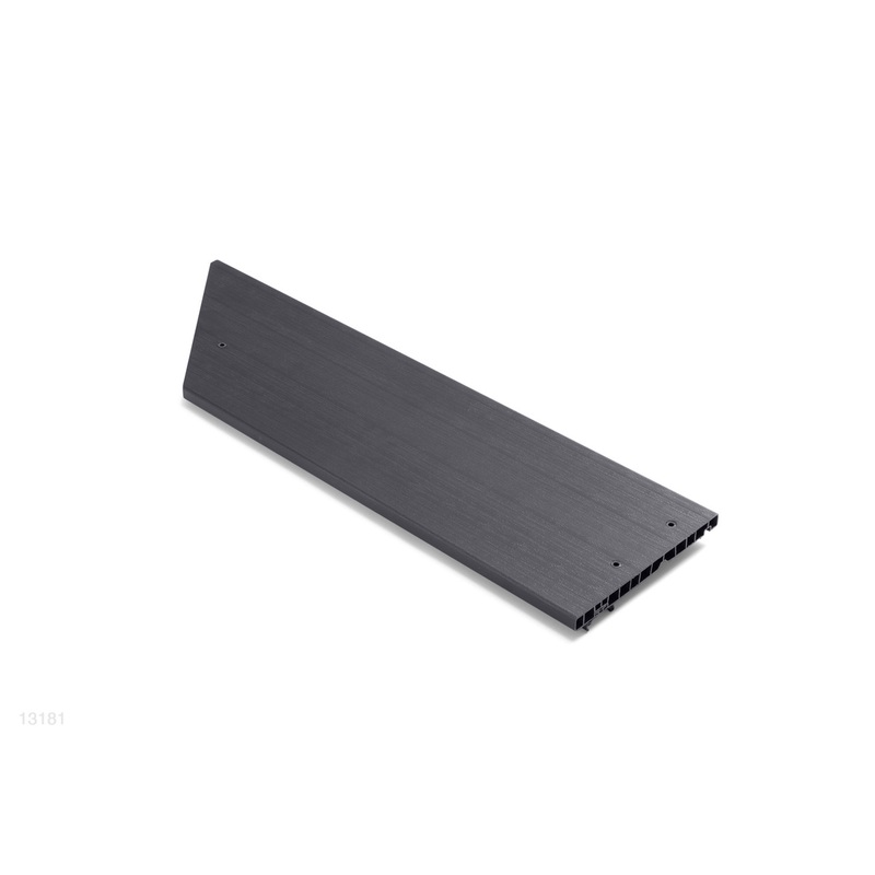 13181, Top Board-l For 4mx3mx1.24m Graphite Panel Pool (Discontinued)