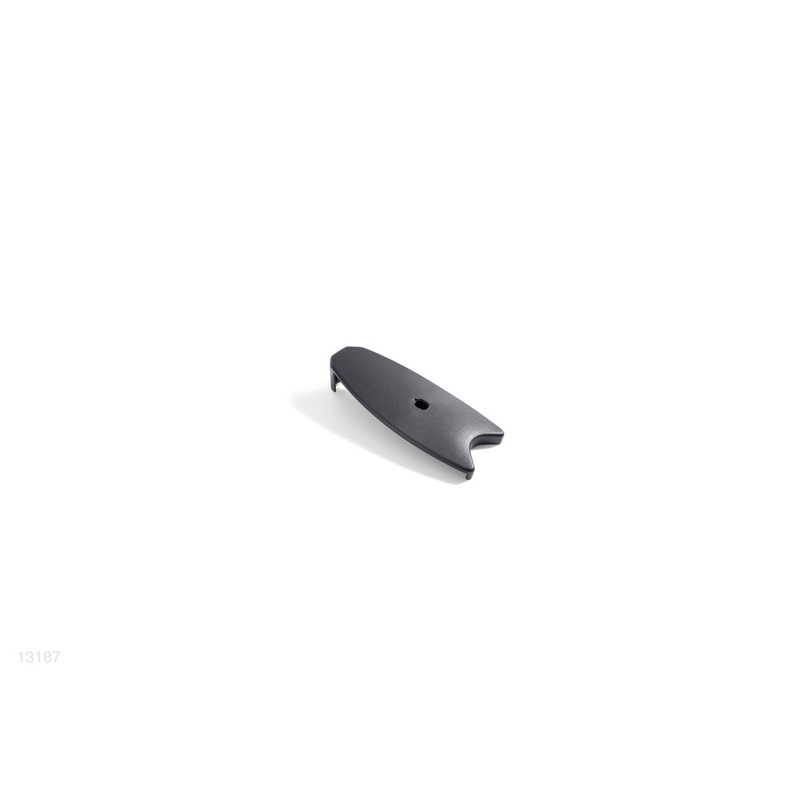 13187, Corner Top Clamp Cover A For 4mx3mx1.24m Graphite Panel Pool