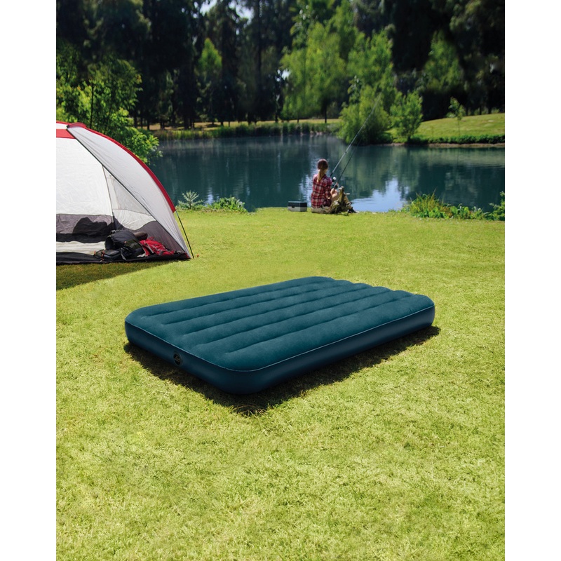 Dura-Beam Standard Midnight Green Downy Air Mattress 10" Twin (Pump Not Included)