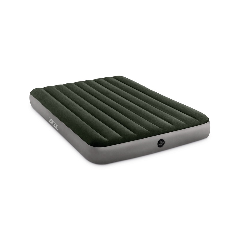 Dura-Beam Standard Prestige Air Mattress 10" Queen w/ Hand-Held Battery Pump