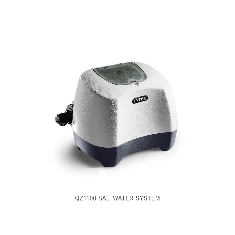 Krystal Clear Ozone & Saltwater Pool Chlorine System - 15,000 Gal