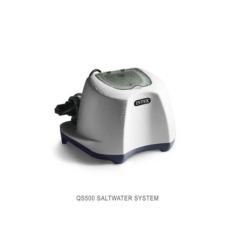 Krystal Clear Saltwater Pool Chlorine System - 7,000 Gal
