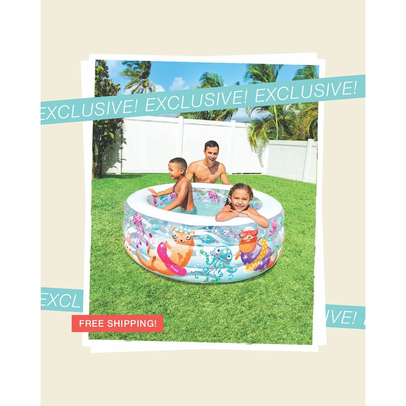 Little Otter Inflatable Kiddie Pool