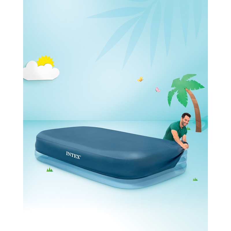 Pool Cover for Rectangular Kids Pools