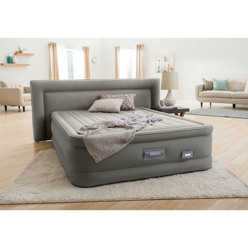 PremAire Dream Support Air Mattress 18" Queen w/ Built-In Electric Pump