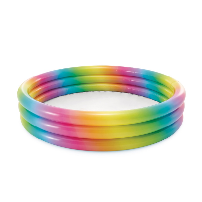 Rainbow Ombre Kid's Inflatable Pool