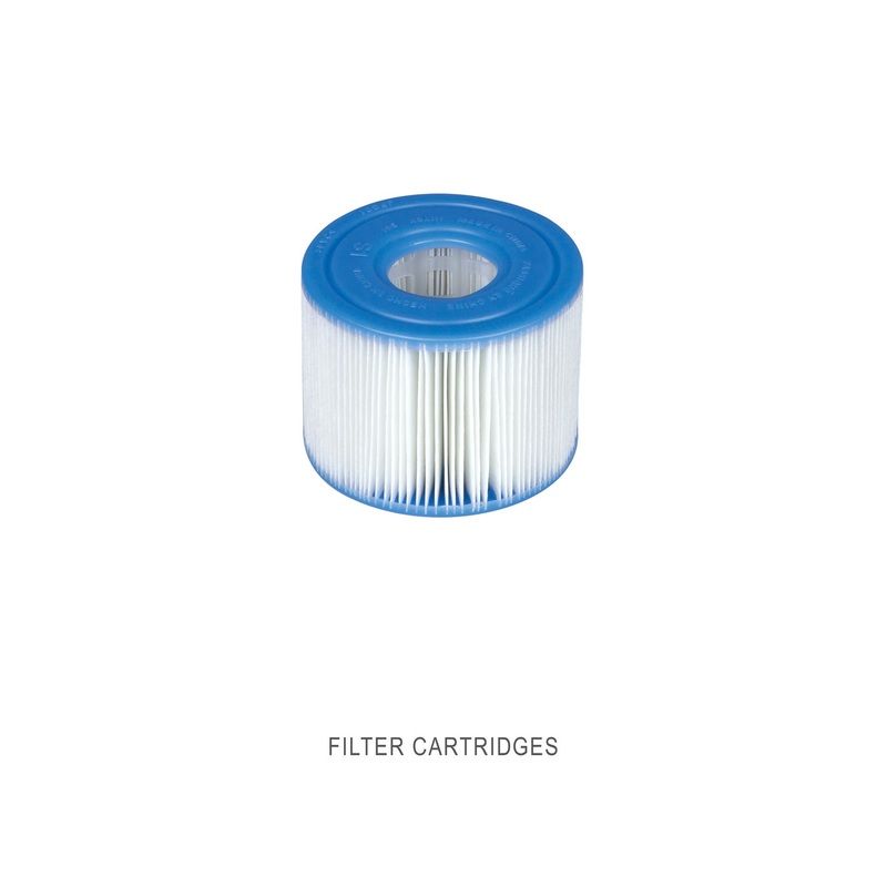 Type S1 Hot Tub Filter Cartridge - 6 Pack