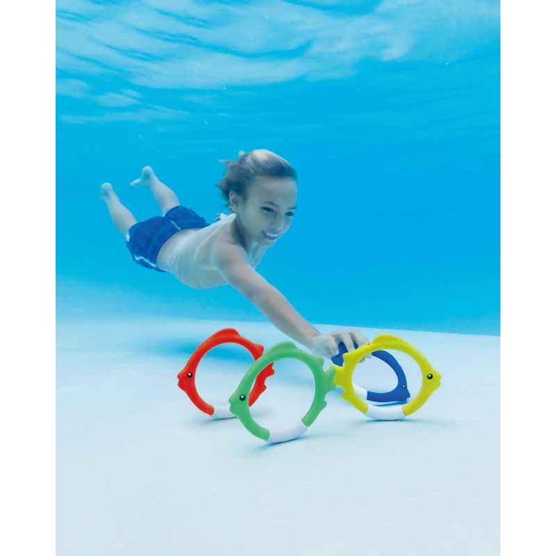 Underwater Pool Toys - Fish Rings