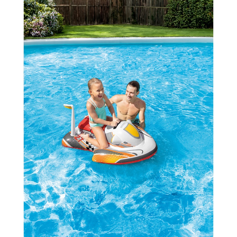 Wave Rider Ride-On Inflatable Pool Float