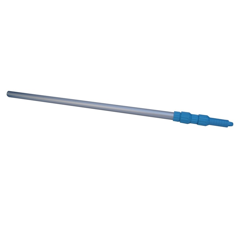 10798A, Telescoping Aluminum Shaft (aqua)