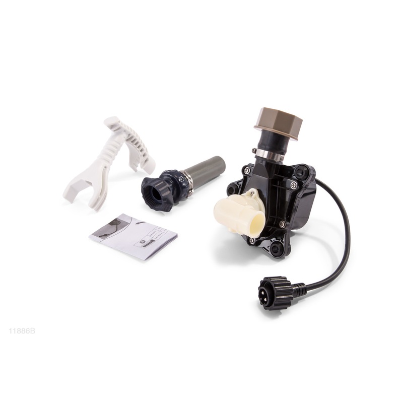 11885B, Bubble Spa Filter Pump (navy Blue) (Discontinued)
