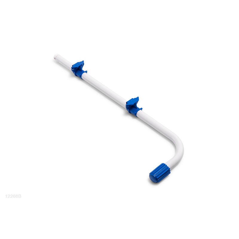12266B, 48" 2-sect. Ladder Lower J-shaped Side Leg (b) (Discontinued)
