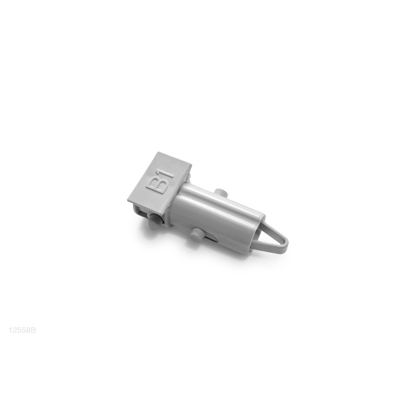 12558B, 42" Safety Ladder B1 Pipe Sleeve (marked "b")