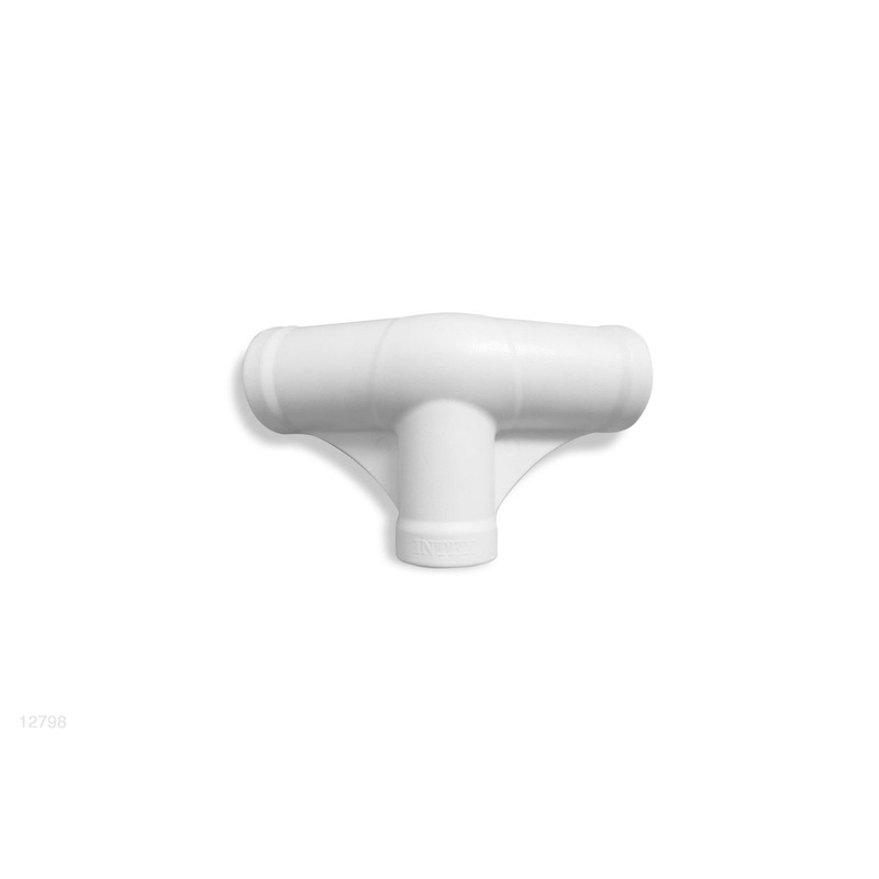 12798, Beam & Leg Joint 10'-12' Round Metal Frame Pool