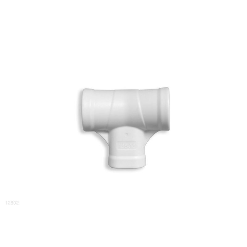 12802, Beam & Leg Joint 13'-16' Round Prism Frame Pool