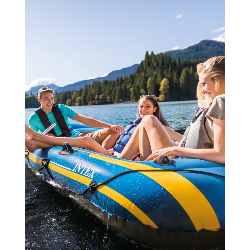 Challenger 3 Inflatable Boat Set - 3 Person