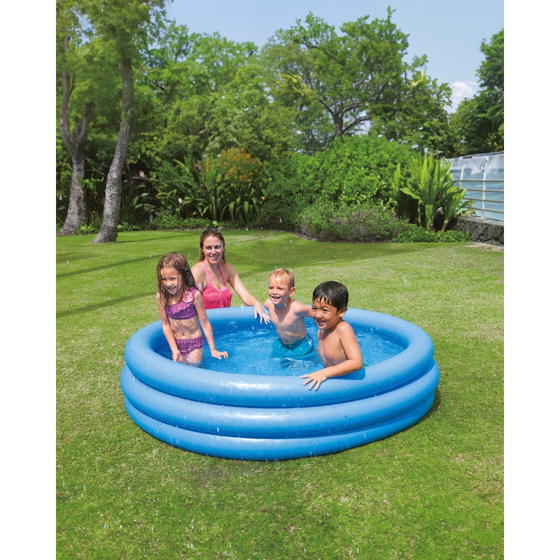 Crystal Blue Inflatable Pool - 66" x 15"
