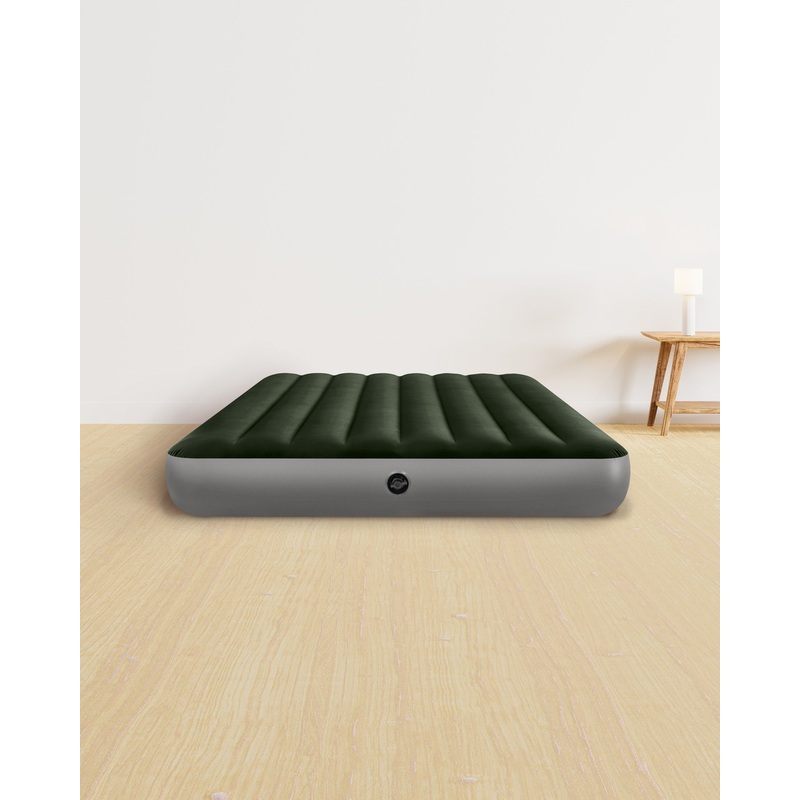 Dura-Beam Standard Prestige Air Mattress 10" Full w/ Hand-Held Battery Pump