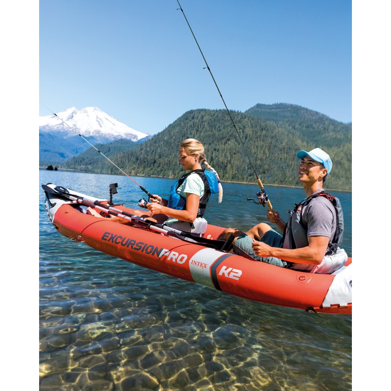Excursion Pro K2 Inflatable Kayak - 2 Person