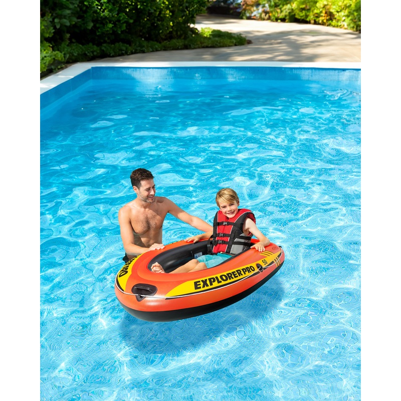 Explorer Pro 50 Inflatable Boat - 1 Person (Boat Only)