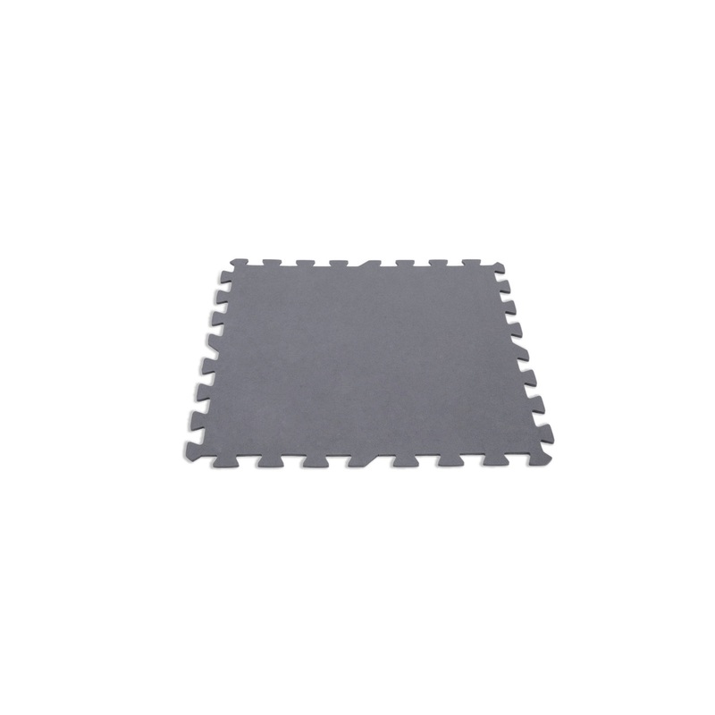 Gray Padded Floor Protector (8 pieces)
