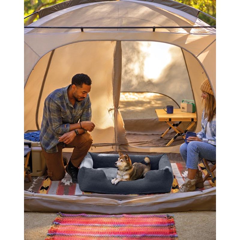 Inflatable Pet Bed With Hand Pump - Medium