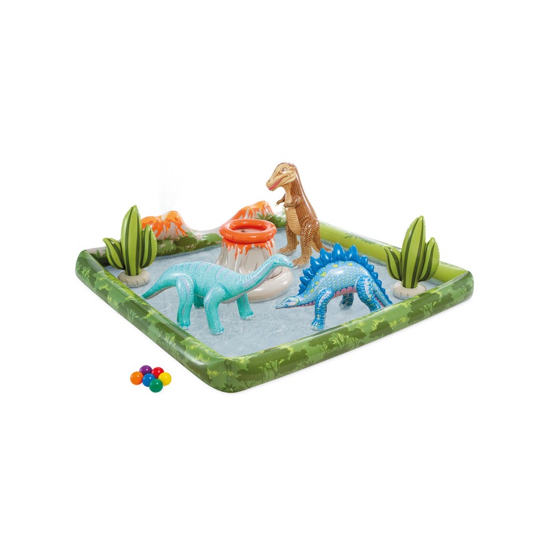 Jurassic Adventure Inflatable Play Center