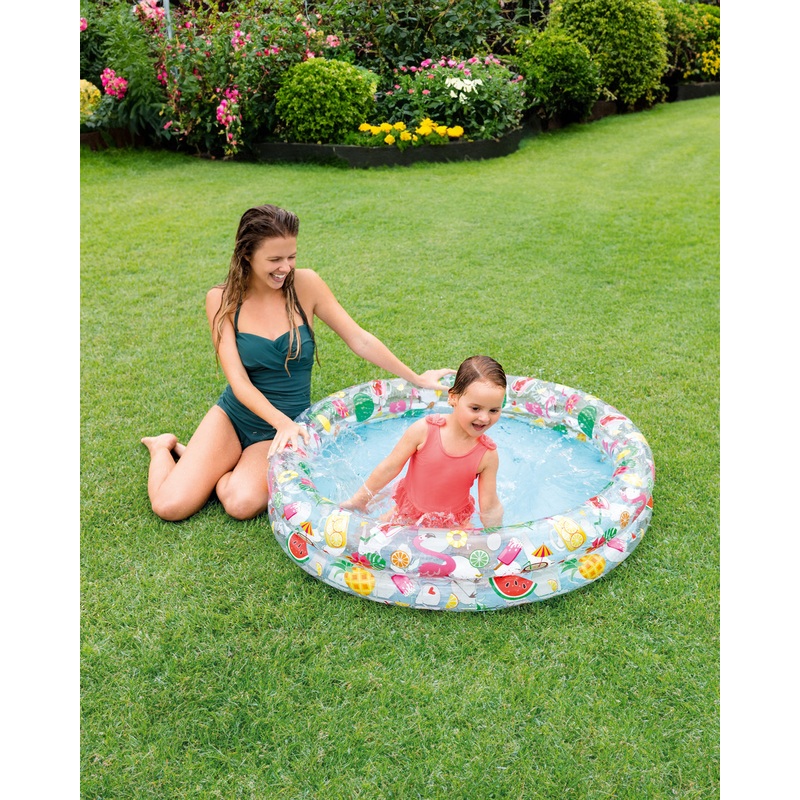 Just So Fruity Inflatable Kiddie Pool