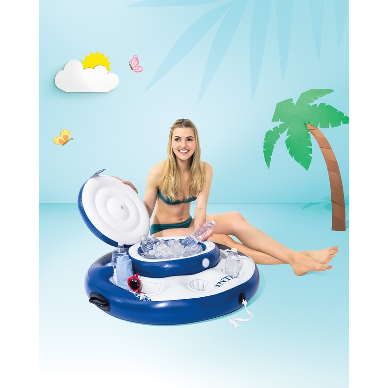 Mega Chill Floating Inflatable Cooler