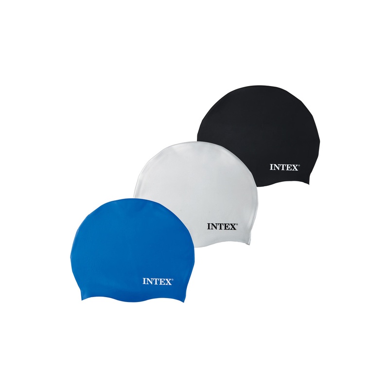 Silicone Swim Caps - Assorted