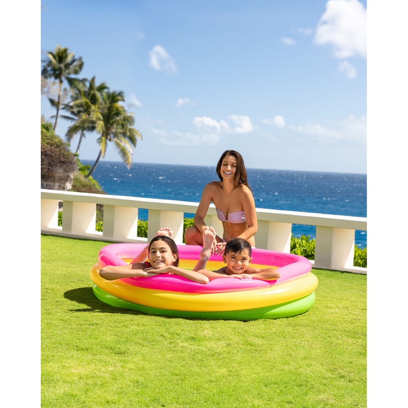 Sunset Glow Inflatable Pool - 58" x 13"