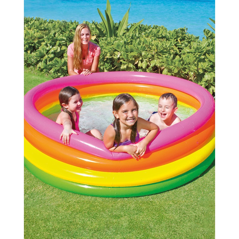 Sunset Glow Inflatable Pool - 66" x 18"