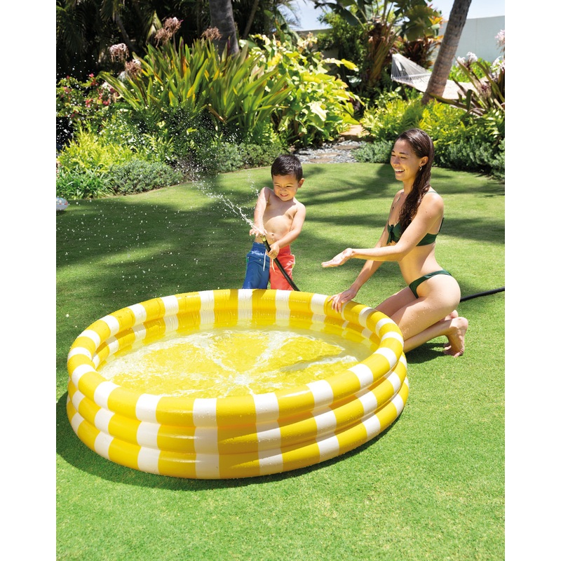 Zesty Lemon Inflatable Kiddie Pool