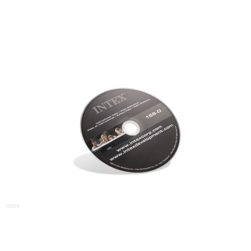 12034, Dvd (15s-o) For Octagon Jet bubble Spa (Discontinued)